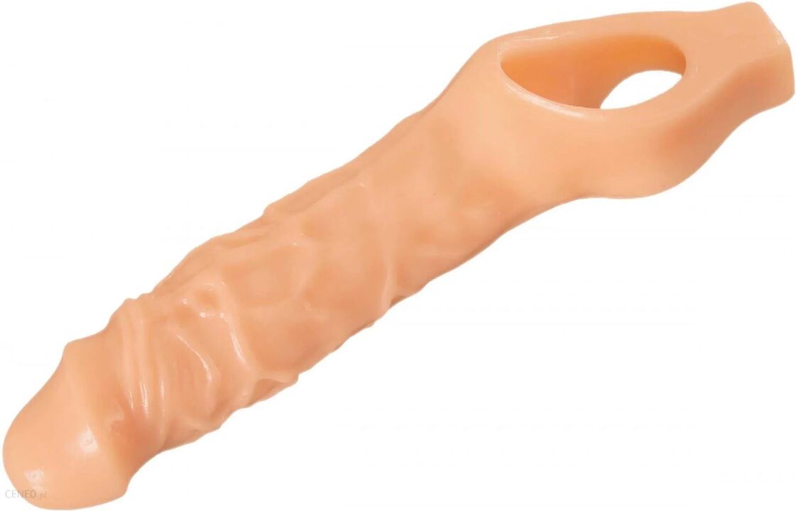 accesorio de goma suave para o pene