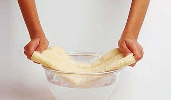 compresa con refresco para aumentar o pene