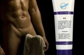 xeles e cremas para a ampliación do pene